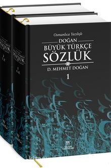 Doğan Büyük Türkçe Sözlük (2 Cilt Takım) - D. Mehmet Doğan