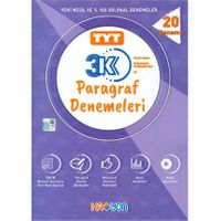 TYT 3K Paragraf Denemeleri