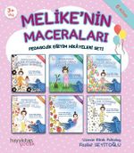 Melike'nin Maceraları 6'lı Pedagojik Eğitim Hikayeleri Seti