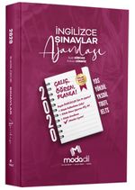 2020 İngilizce Sınavlar Ajandası