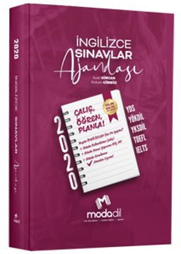 2020 İngilizce Sınavlar Ajandası