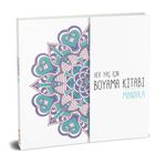 Her Yaş için Çek Kopart Boyama Kitabı / Mandala