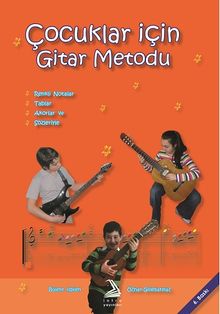Çocuklar İçin Gitar Metodu