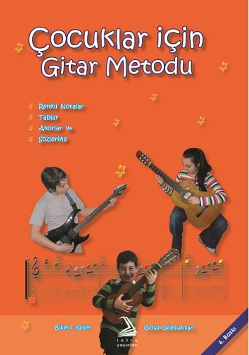 Çocuklar İçin Gitar Metodu