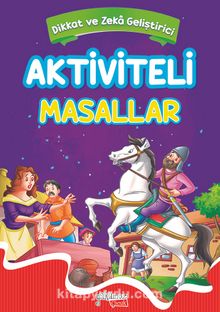 Aktiviteli Masallar 3 (Mor) - Bilinmeyen Yazar