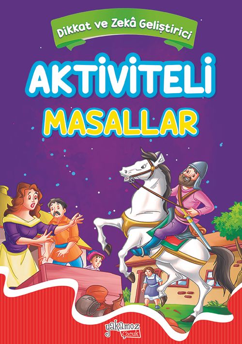Aktiviteli Masallar 3 (Mor)
