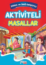 Aktiviteli Masallar 5 / Prens (Turuncu)