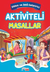 Aktiviteli Masallar 5 / Prens (Turuncu)