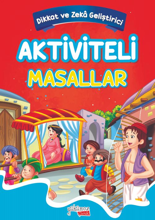 Aktiviteli Masallar 5 / Prens (Turuncu)
