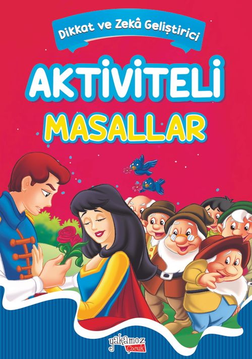 Aktiviteli Masallar -4 Prenses