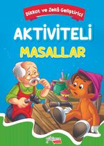 Aktiviteli Masallar -1 Macera (Mavi)
