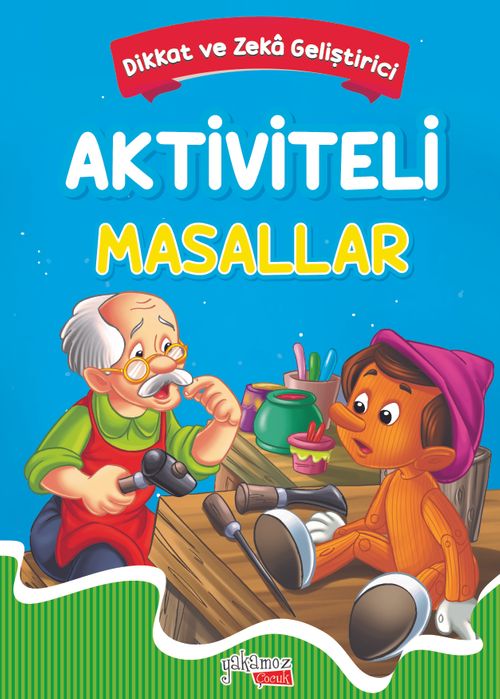 Aktiviteli Masallar -1 Macera (Mavi)
