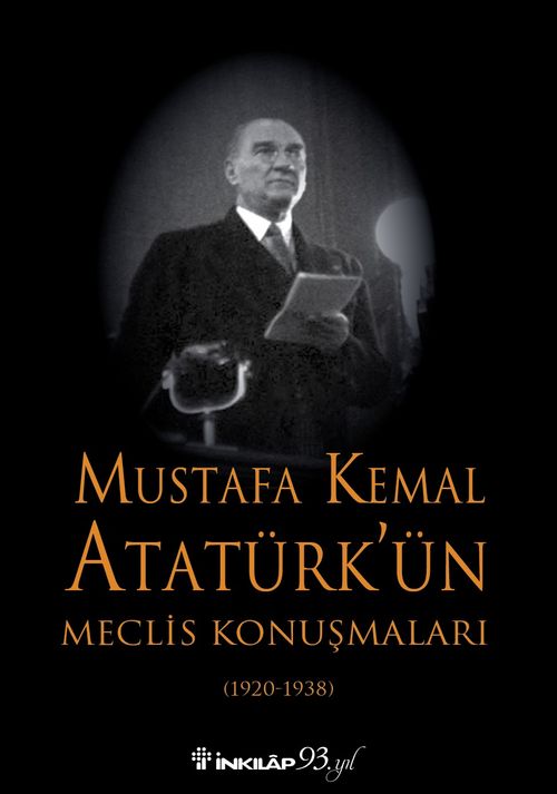 Mustafa Kemal Atatürk'ün Meclis Konuşmaları (Ciltli)