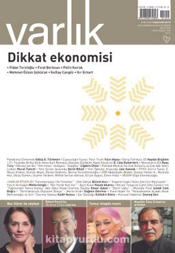 Varlık Aylık Edebiyat ve Kültür Dergisi Mayıs 2020