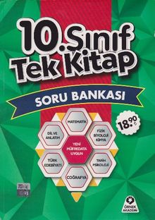 10. Sınıf Tek Kitap Soru Bankası