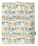 Kapax Mona Cepli Kitap Kılıfı - Okuyan Kedi 
