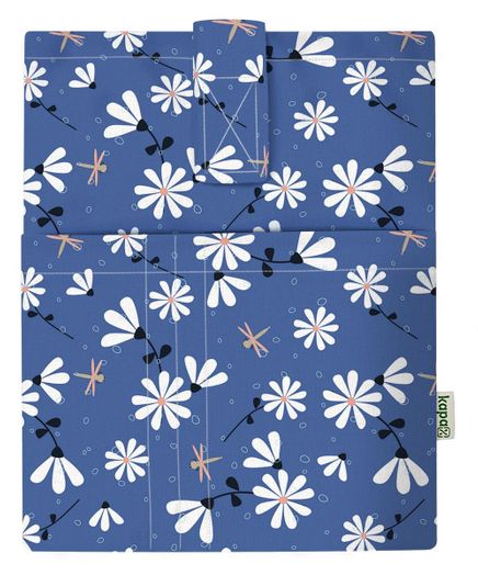 Kapax Mona Cepli Kitap Kılıfı - Papatya 