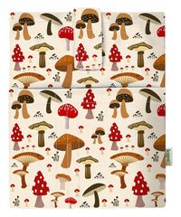 Kapax Mona Cepli Kitap Kılıfı - Mantar 