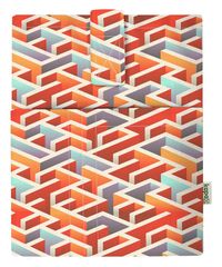 Kapax Mona Cepli Kitap Kılıfı - Labirent 3D 