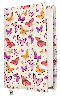 Kitap Kılıfı - Kelebek (M-31x21cm)