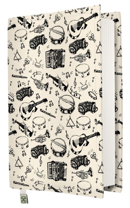 Kitap Kılıfı - Enstrüman (M-31x21cm)