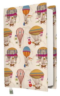 Kitap Kılıfı - Balonlar (M-31x21cm)