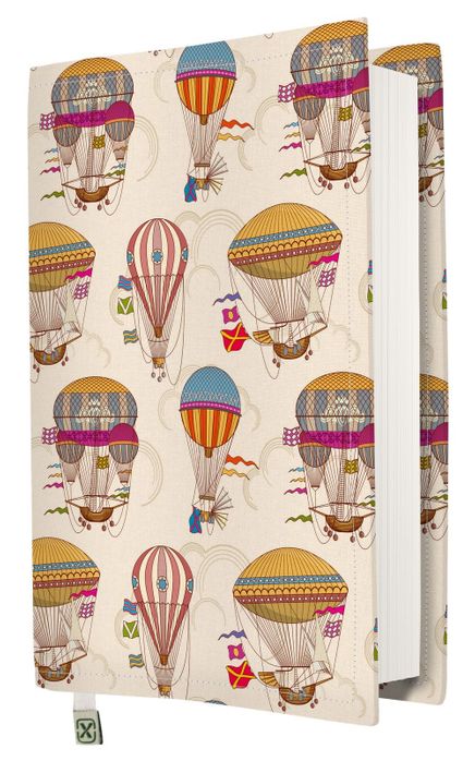 Kitap Kılıfı - Balonlar (M-31x21cm)