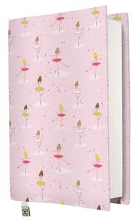 Kitap Kılıfı - Balerin (M-31x21cm)