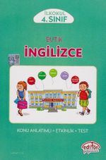 İlkokul 4. Sınıf Butik İngilizce Konu Anlatımlı