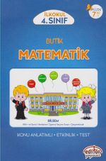 İlkokul 4. Sınıf Butik Matematik Konu Anlatımlı