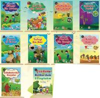 Çocuklar için Sahabe Hayatı Serisi (10 Kitap)