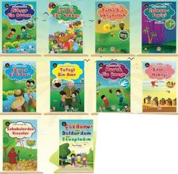 Çocuklar için Sahabe Hayatı Serisi (10 Kitap)