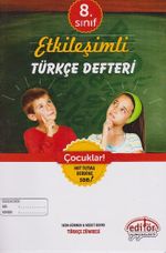 8. Sınıf Etkileşimli Türkçe Defteri