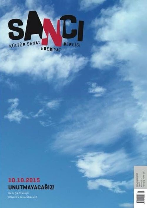 Sancı Kültür Sanat Edebiyat Dergisi Sayı:5 Ekim-Kasım 2015