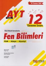 2020 AYT Fen Bilimleri Özel 12 Deneme Sınavı
