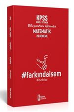 2020 Farkındaİsem KPSS Genel Yetenek Matematik 20 Deneme 