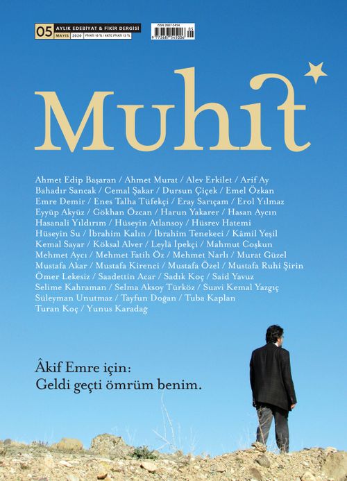 Muhit Aylık Edebiyat Fikir Dergisi Sayı:5 Mayıs 2020