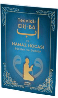 Tecvidli Eli-Ba ve Namaz Hocası Sureler ve Dualar Orta Boy (Kod:Ayfa 204)