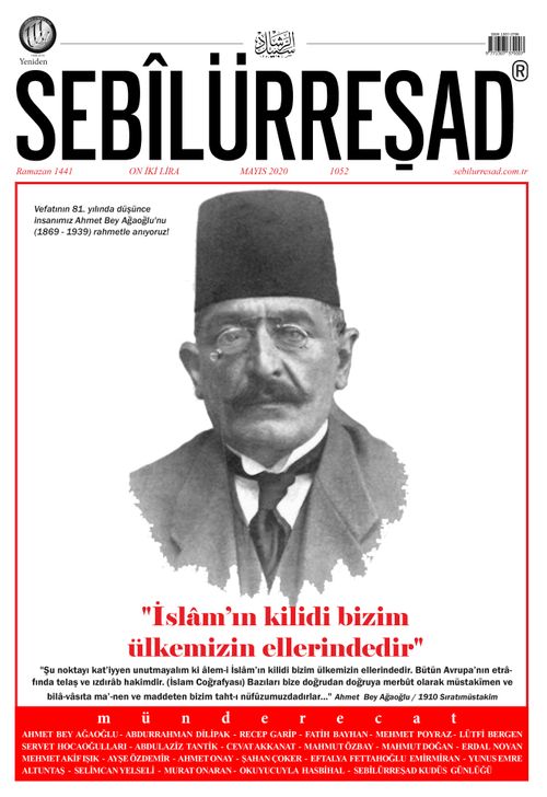 Sebilürreşad Dergisi Sayı:1052 Mayıs 2020