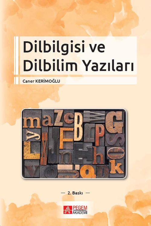 Dilbilgisi ve Dilbilim Yazıları