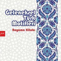 Geleneksel Türk Motifleri (Mandala Boyama)