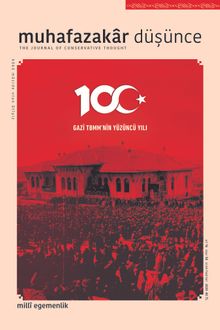 Muhafazakar Düşünce Dergisi Sayı:58 "Milli Egemenlik” Özel Sayısı