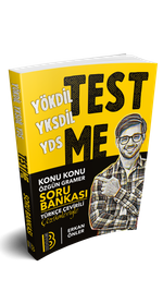 YÖKDİL YKSDİL YDS Gramer Test Me Soru Bankası 