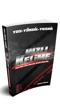 2020 YÖKDİL YDS Hızlı Kelime Soru Bankası