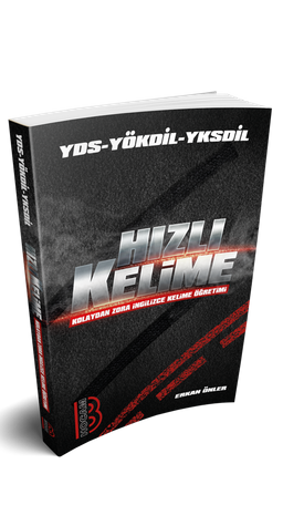 2020 YÖKDİL YDS Hızlı Kelime Soru Bankası