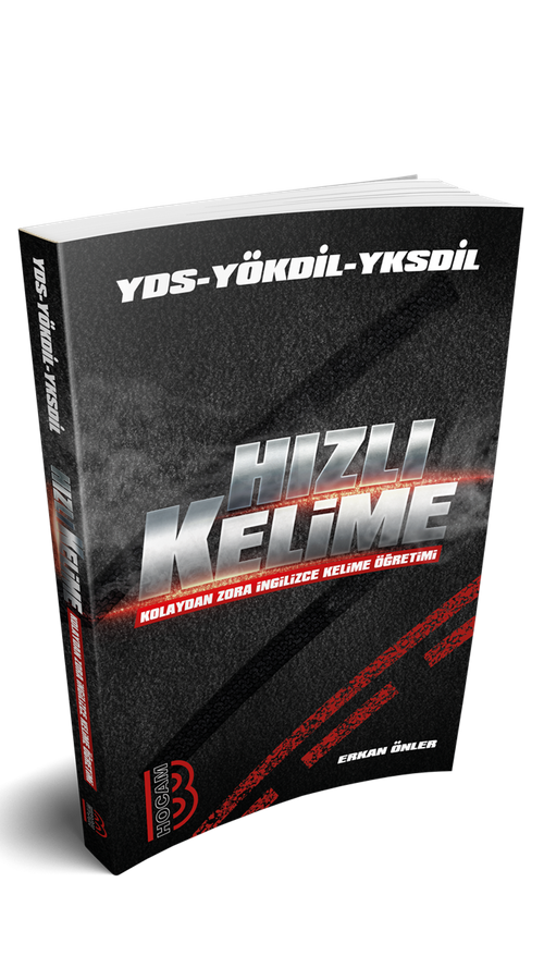 2020 YÖKDİL YDS Hızlı Kelime Soru Bankası
