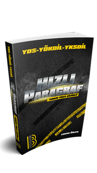 2020 YÖKDİL YKSDİL YDS Hızlı Paragraf Soru Bankası