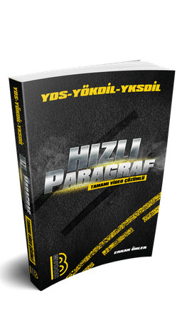 2020 YÖKDİL YKSDİL YDS Hızlı Paragraf Soru Bankası