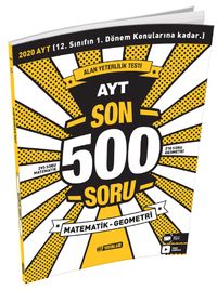 AYT Son 500 Soru Matematik-Geometri
