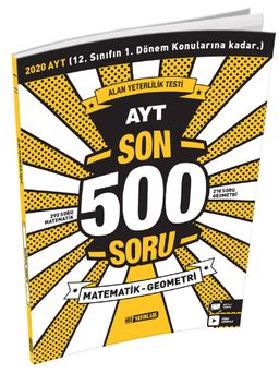 AYT Son 500 Soru Matematik-Geometri